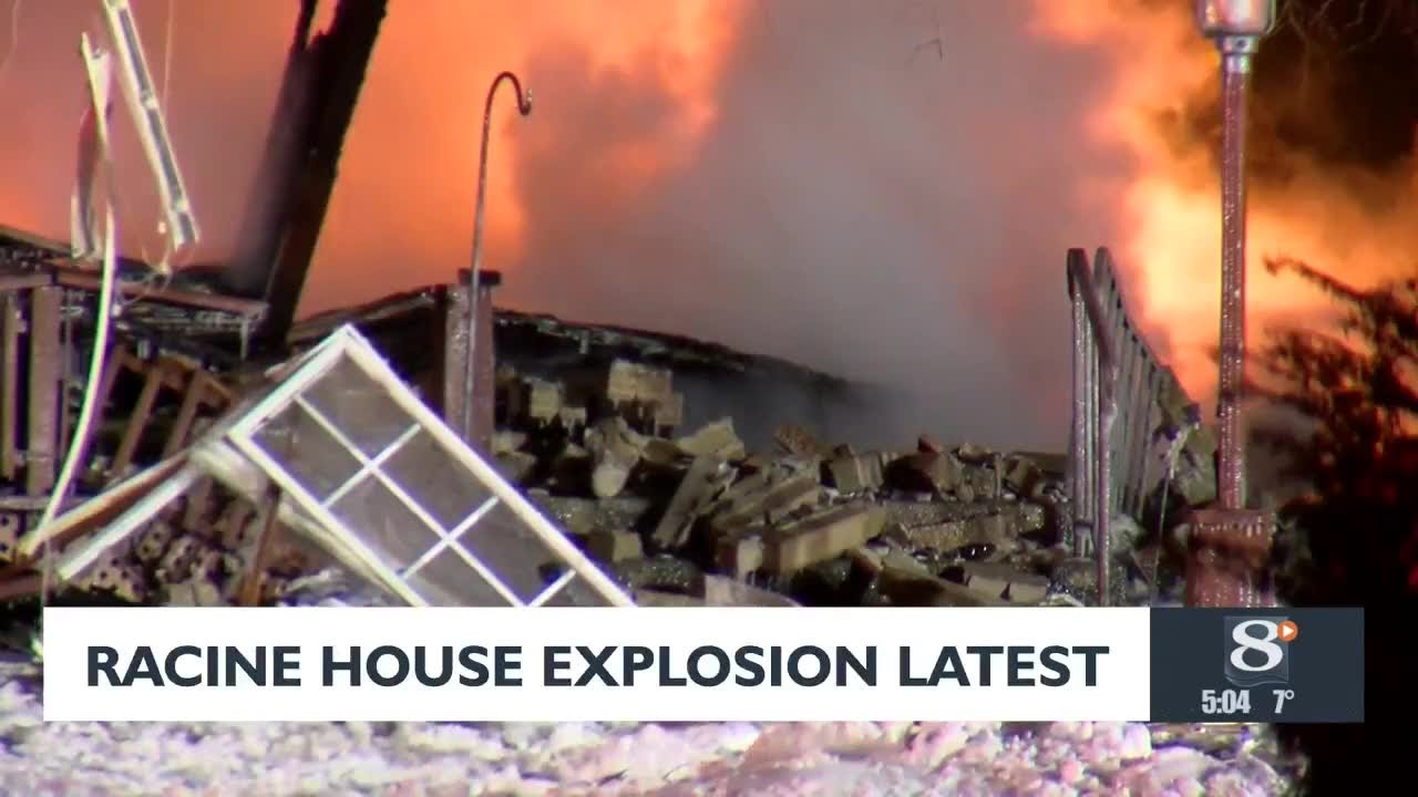 The latest on a Racine house explosion - YouTube