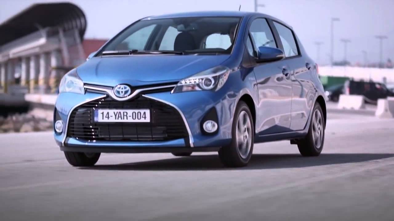 Toyota Yaris 2014 promo - YouTube