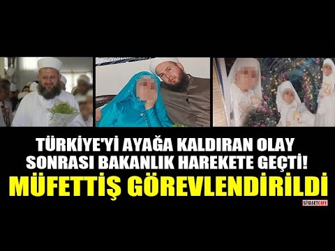 6 Yaşında Evlendirilen kız iddiası hakkında-Hiranur Vakfı