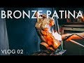 Bronze Patina - Life of the Artists - Vlog 02