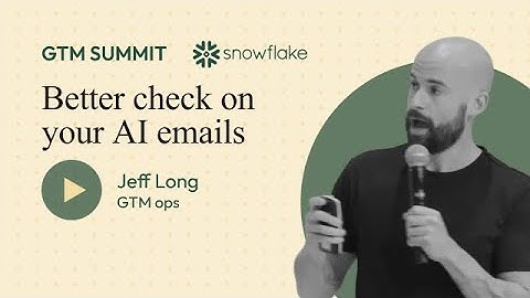 "Better check your AI emails—they