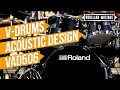 Roland vdrums acoustic design vad506  boullard musique