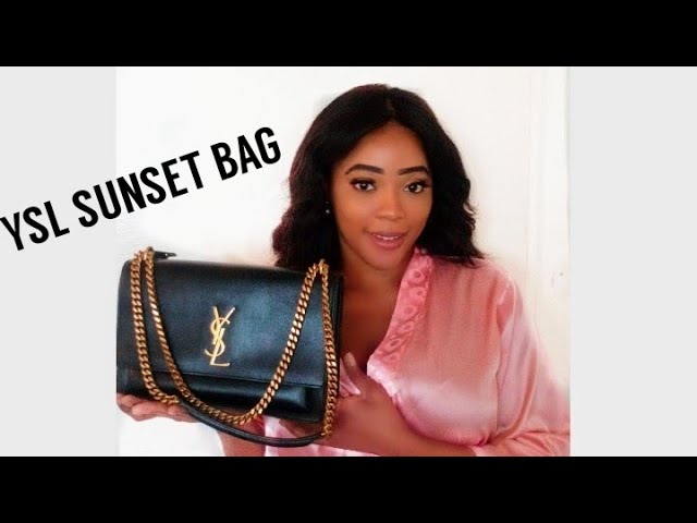 Saint Laurent YSL Sunset Bag Review —