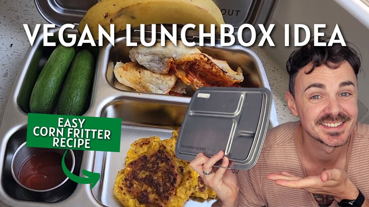KIDS Vegan Friendly Lunch Box Idea & Recipes
