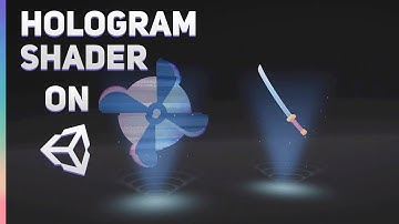 Ultimate Hologram Shader for Unity - AMPLIFY SHADER EDITOR | PILOTO STUDIO TECHART