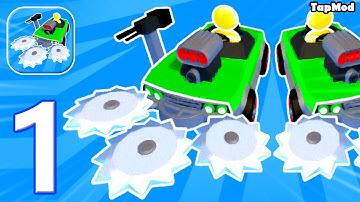 Stickman Zombie Machine Z Machine - Gameplay Walkthrough Part 1 Stickman Zombie Army Machine