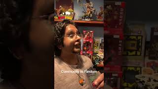 Fandoms vs Community
