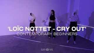 Contemporary Beginners by Groove 'Loïc Nottet - Cry Out'