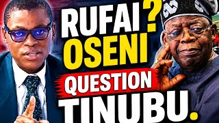 Details Rufai Oseni Raises Alarm Over Bola Tinubu.  Update