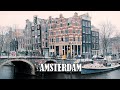 4K SNOW in AMSTERDAM