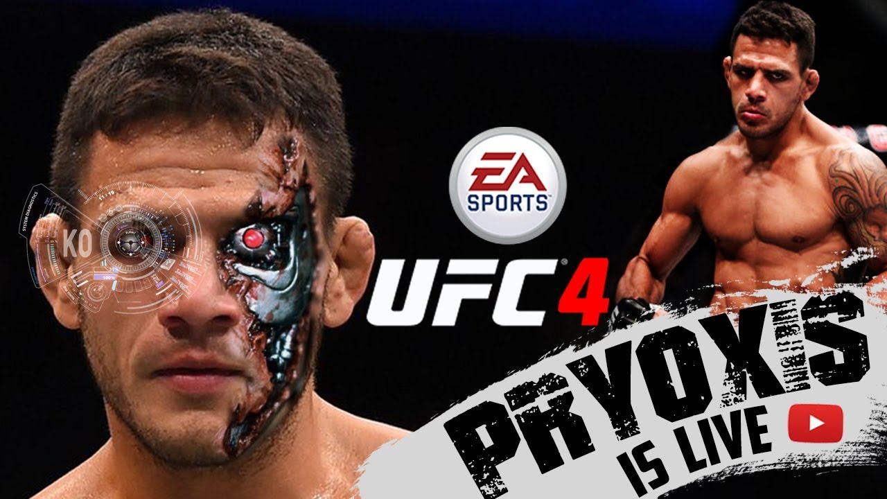 UFC 4 RANKED W/PRYOXIS