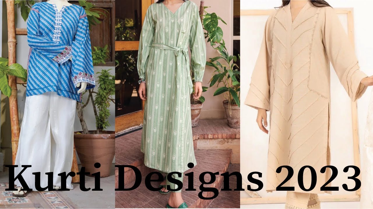 25 Latest Designer Kurti Designs for Women in Fashion 2023