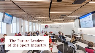 The Business School for Sport Business image