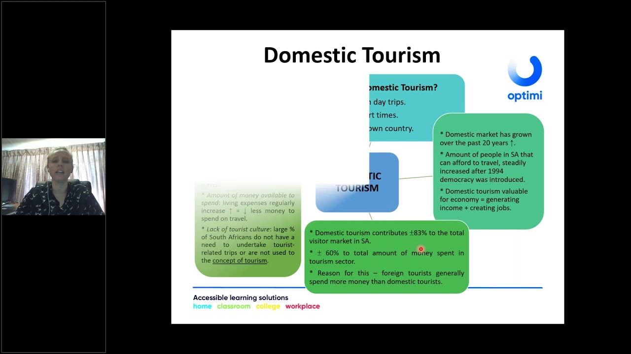 domestic tourism statistics grade 10