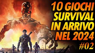 ALTRI 10 NUOVI GIOCHI SURVIVAL / OPEN WORLD in arrivo nel 2024 per PC (Steam) anteprima ita