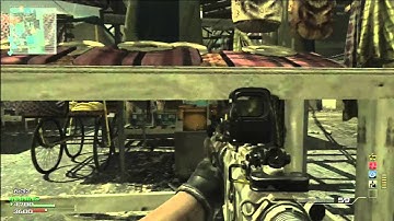 Mw3 Moab On Bootleg w/M4A1 Silencer & Holographic Sight 25-0