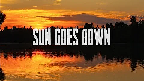 KALEB AUSTIN - "Sun Goes Down" - OFFICIAL LYRIC VIDEO
