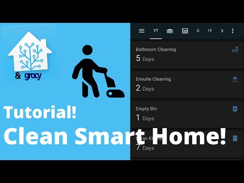 Track Chores in Home Assistant with Grocy & NFC Tags - Tutorial Project