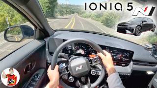 Hyundai Just Made the First Enthusiast EV  IONIQ 5 N Drive Review (POV)