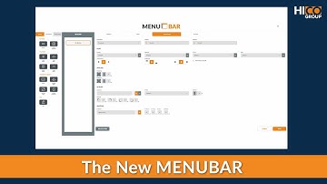 The New MENUBAR