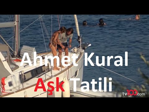 Ahmet Kural ve Sevgilisinin Aşk Tatili Magazin Haberleri tv100