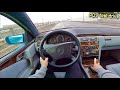 1995 Mercedes-Benz E200 (W210) POV Test Drive