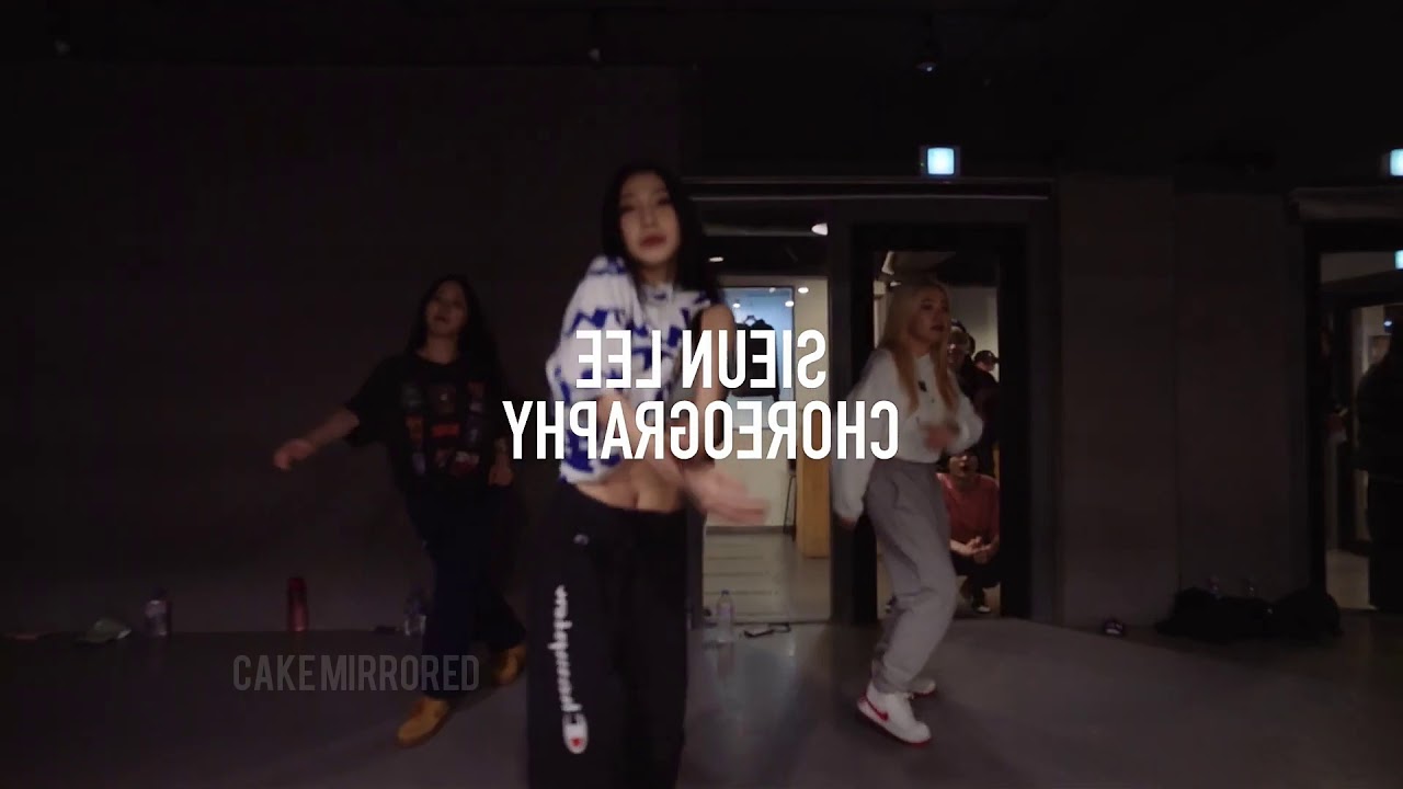 chris brown juice sieun lee mirrored choreography chris brown juice sieun lee mirrored choreography