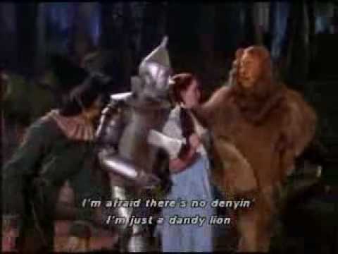 If i Only had a Brain_Heart_Nerve (The Wizard of Oz) Lyrics2.wmv - YouTube