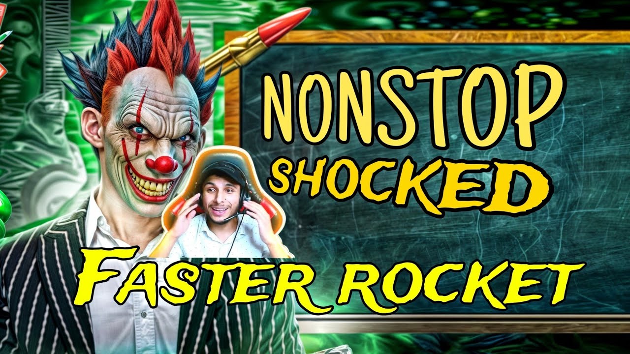 New ng player 😱 ❗WTF❗ NONSTOP SHOCKED 😳 FASTER ROCKET 🚀