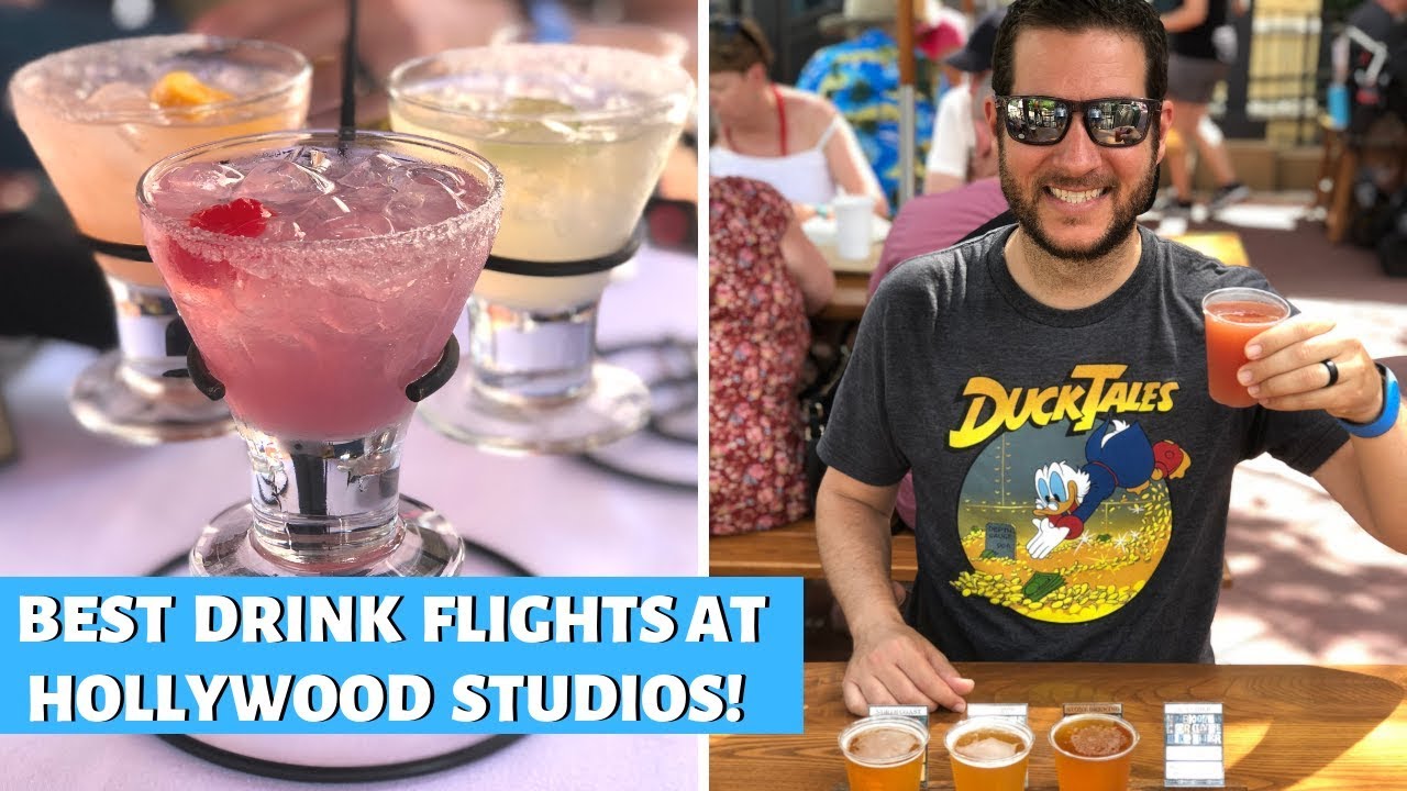 We Tried all of the Drink Flights at Hollywood Studios! YouTube