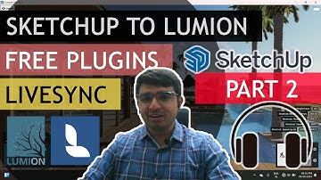 [Part 2 of 7] How to use LUMION LIVESYNC plugin into SKETCHUP | SketchUp to Lumion
