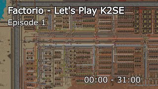 Factorio - Let's Play K2SE Episode 1