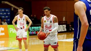 20 Marshall Nelson - Nbl1 West Perth Redbacks Round 6 Highlights