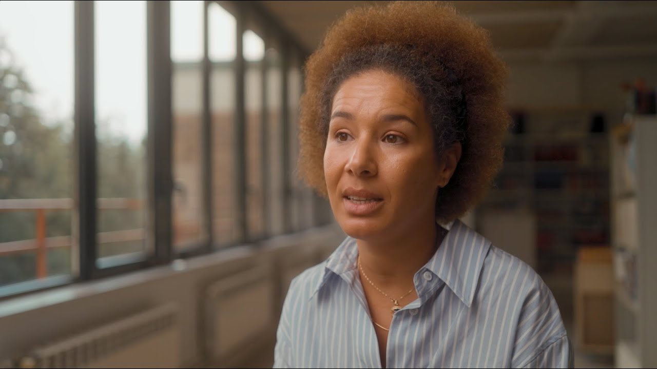 Fatiha Bahlouli i la Ciutat Escola - Garbí Pere Vergés