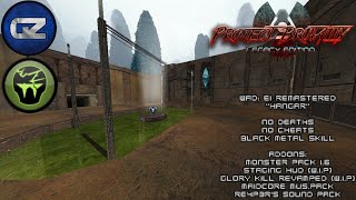 PROJECT BRUTALITY LEGACY EDITION -- E1 REMASTERED. MAP1 "HANGAR" [PT. 1]