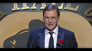 Sergei Fedorov Hockey Hall of Fame Induction Speech (2015)