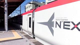 E259系成田エクスプレス120km高速通過集