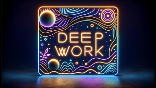 Music Album Visualizer  - DEEP - Ambient Chill-Out Lounge for Work and Relaxation