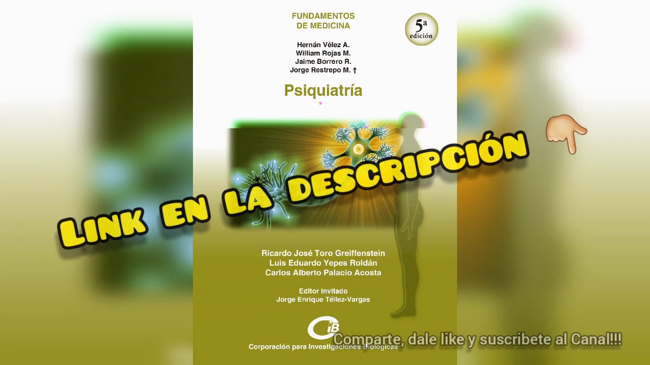 Libro De Psiquiatria Toro Yepes Pdf www.youtube.com