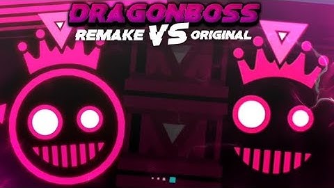 DragonBoss | Mashup (Comparison Remake VS Original) | Project Arrhythmia - JS&B