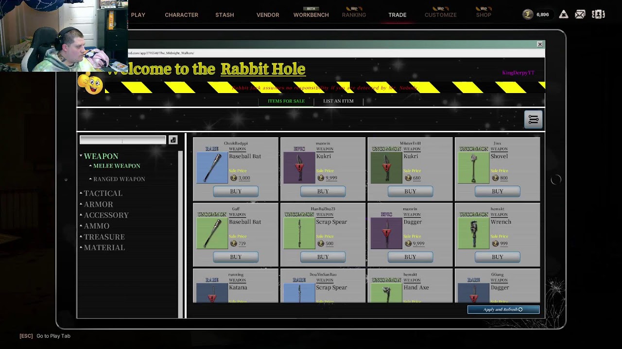 The Midnight Walkers Steam NextFast PlayTest Day 1 