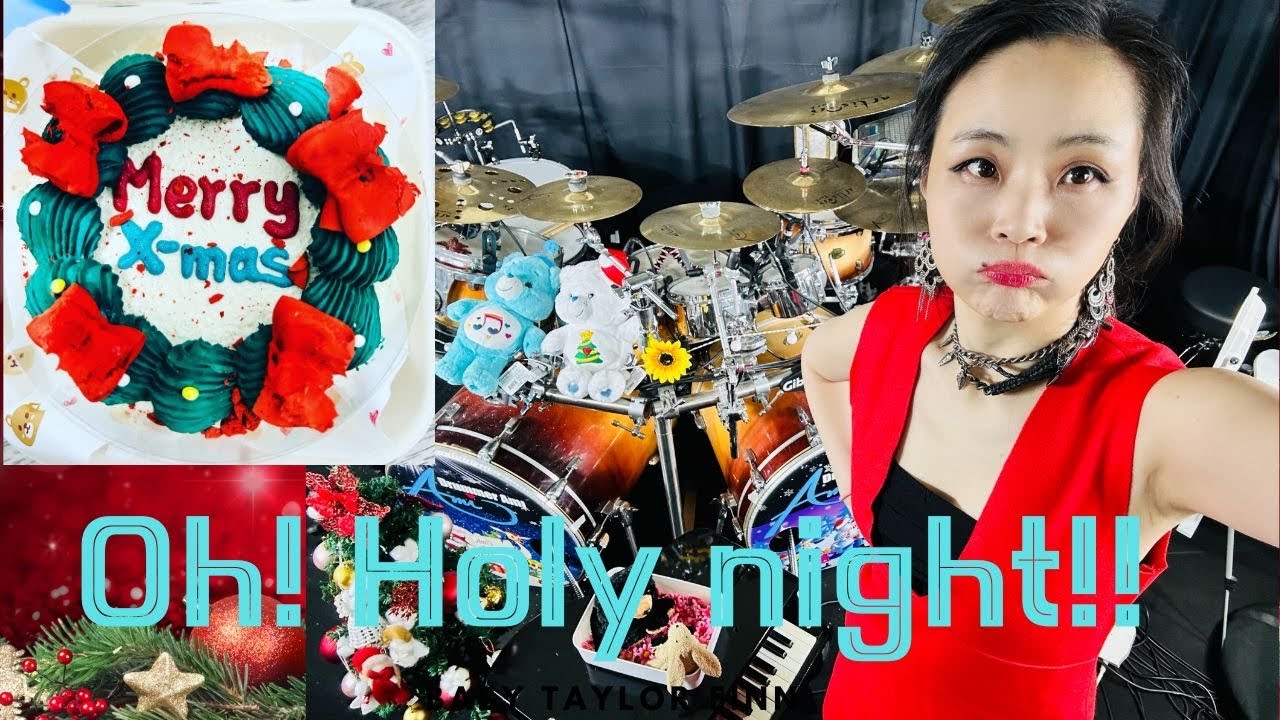 Oh! Holy Night! arrange & play and sing by Ami Kim(179)