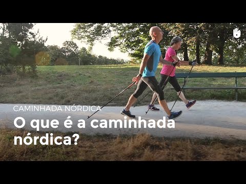 Vídeo: Caminhada nórdica com vara - de que adianta?