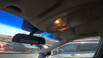 Where is Sunglasses Compartment in SsangYong Kyron ( 2005 – 2014 )