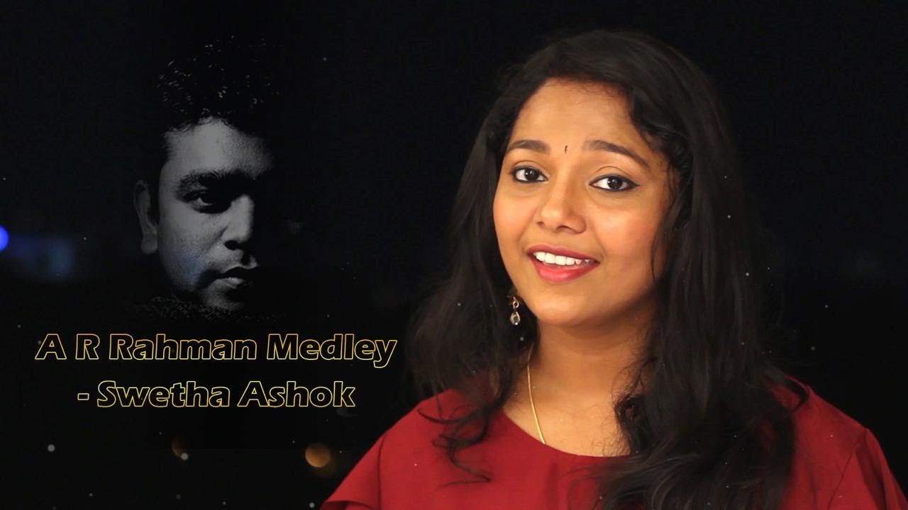 ARR Mashup Official Video  Swetha Ashok Zee Keralam SaReGaMaPa  AR Rahman Medley  Cover Song