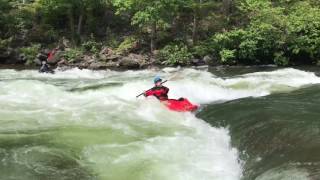Ocoee River - Flipper