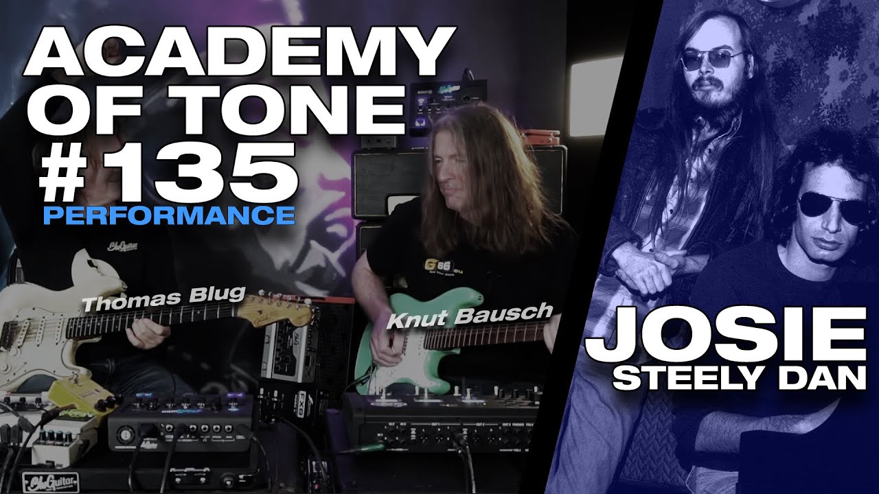 Josie by Steely Dan | Performed by Knut Bausch + Thomas Blug 