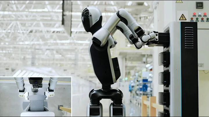 Meet China's robot: The world's first 24/7 self-charging robot worker