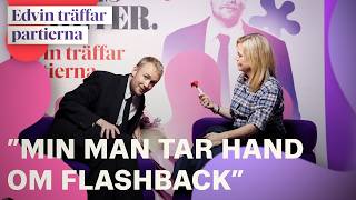 Edvin Törnblom träffar Elisabeth Thand Ringqvist (C)