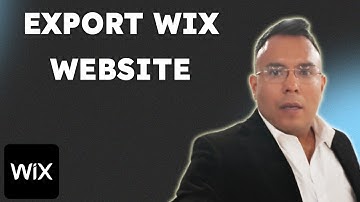 How To Export Wix Website  { 2025 edition }